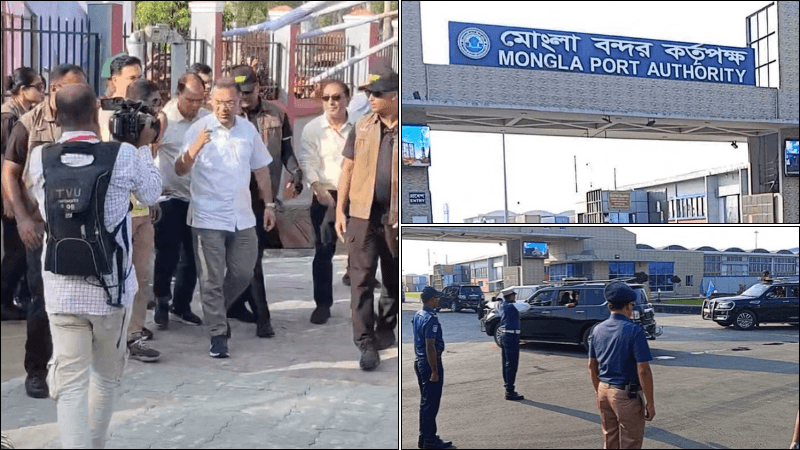 প্রধানমন্ত্রীর সফরের পর মোংলা বন্দর ঘিরে নতুন সম্ভাবনার দুয়ার উন্মোচন প্রধানমন্ত্রীর সফরের পর মোংলা বন্দর ঘিরে নতুন সম্ভাবনার দুয়ার উন্মোচন