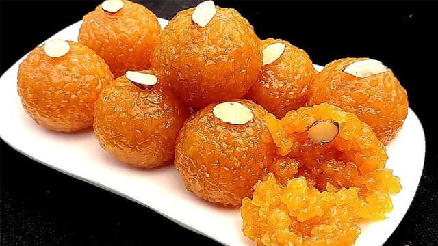 মতিচুর লাড্ডু তৈরির সহজ রেসিপি মতিচুর লাড্ডু তৈরির সহজ রেসিপি