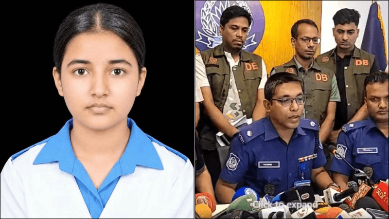 শর্টকাটের কথা বলে নির্জনে নিয়ে ধর্ষণ, পরে তাজমীনকে শ্বাসরোধে হত্যা: পুলিশ শর্টকাটের কথা বলে নির্জনে নিয়ে ধর্ষণ, পরে তাজমীনকে শ্বাসরোধে হত্যা: পুলিশ