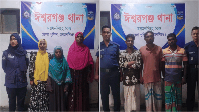 ১৩ মাসের শিশু বিক্রি: দাদা-দাদিসহ ৫ জন গ্রেফতার ১৩ মাসের শিশু বিক্রি: দাদা-দাদিসহ ৫ জন গ্রেফতার
