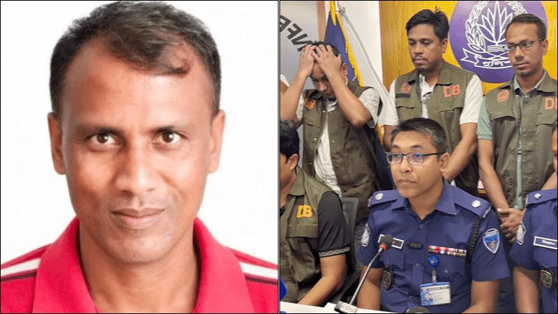 তাজমীনকে ধর্ষণ-হত্যার পর মসজিদের সামনের পুকুরে গোসল করে সুমন: পুলিশ তাজমীনকে ধর্ষণ-হত্যার পর মসজিদের সামনের পুকুরে গোসল করে সুমন: পুলিশ