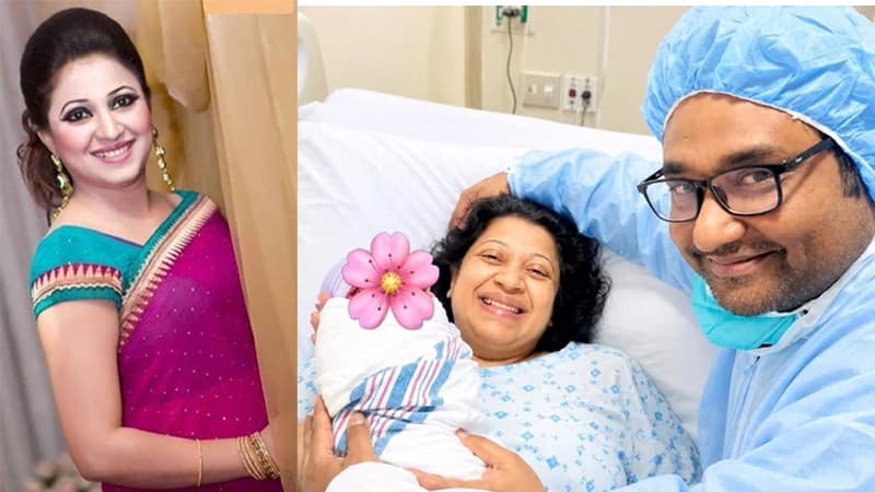 মা হলেন অভিনেত্রী নাফিজা মা হলেন অভিনেত্রী নাফিজা