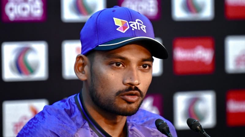 ছোট ছোট ভুলের কারণেই টেস্ট ড্র হয়েছে: শান্ত ছোট ছোট ভুলের কারণেই টেস্ট ড্র হয়েছে: শান্ত