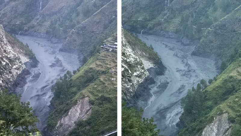 নেপালে ফের ভয়াবহ আকস্মিক বন্যা, ভেসে গেল ঘরবাড়ি-সেতু নেপালে ফের ভয়াবহ আকস্মিক বন্যা, ভেসে গেল ঘরবাড়ি-সেতু