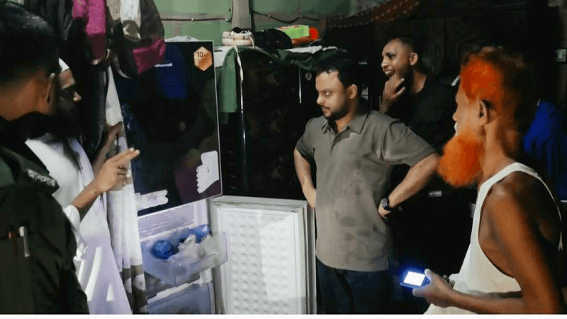 এতিমখানার ইলিশ ভাগাভাগি, মাদ্রাসাশিক্ষকসহ দুজনকে জরিমানা এতিমখানার ইলিশ ভাগাভাগি, মাদ্রাসাশিক্ষকসহ দুজনকে জরিমানা