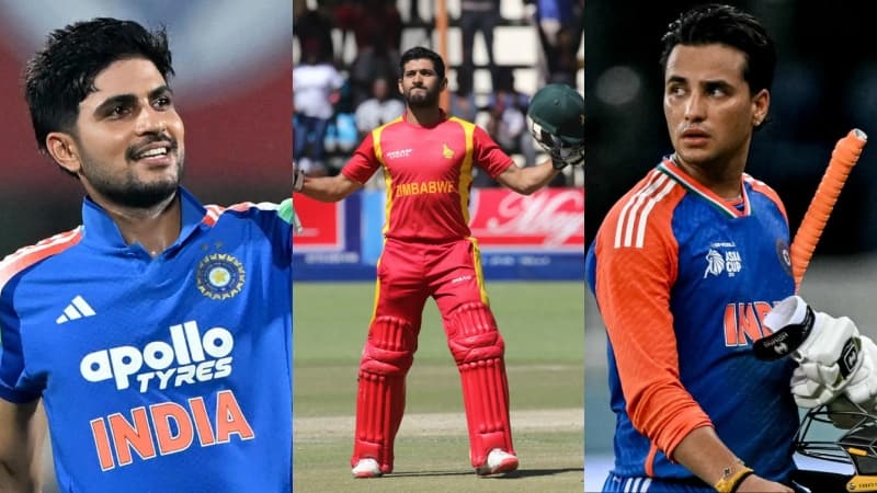 সেপ্টেম্বর মাসের সেরা খেলোয়াড়ের মনোনয়ন পেলেন গিল, অভিষেক ও রাজা সেপ্টেম্বর মাসের সেরা খেলোয়াড়ের মনোনয়ন পেলেন গিল, অভিষেক ও রাজা