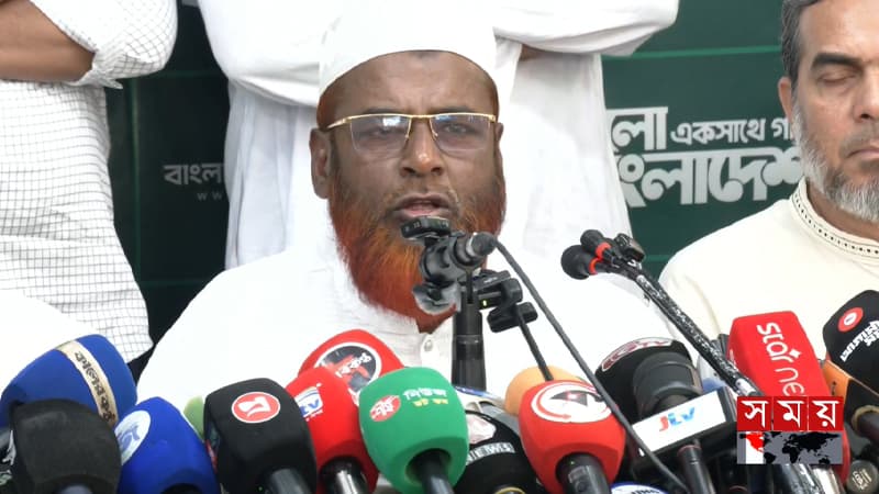 গণভোটের রায় না মানলে ’৯৬-এর পরিণতি ভোগ করতে হবে বিএনপিকে: গোলাম পরওয়ার গণভোটের রায় না মানলে ’৯৬-এর পরিণতি ভোগ করতে হবে বিএনপিকে: গোলাম পরওয়ার