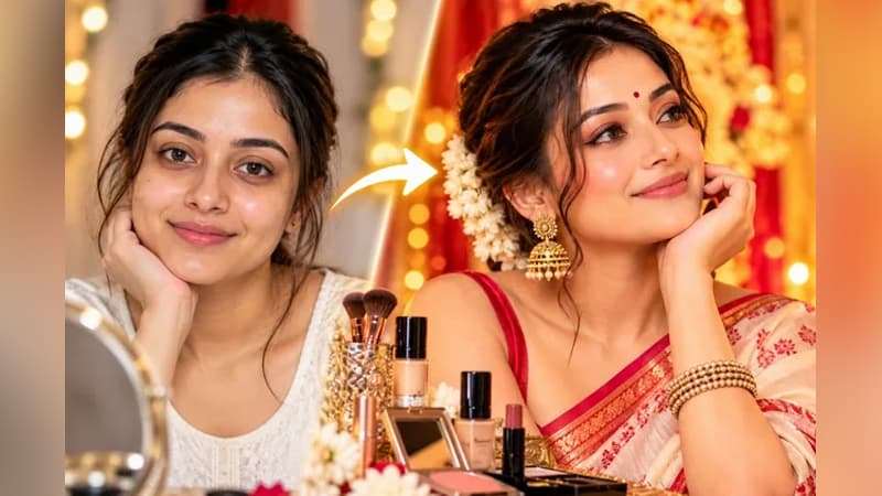 গরমে পূজার সাজে মাথায় রাখবেন যেসব বিষয় গরমে পূজার সাজে মাথায় রাখবেন যেসব বিষয়