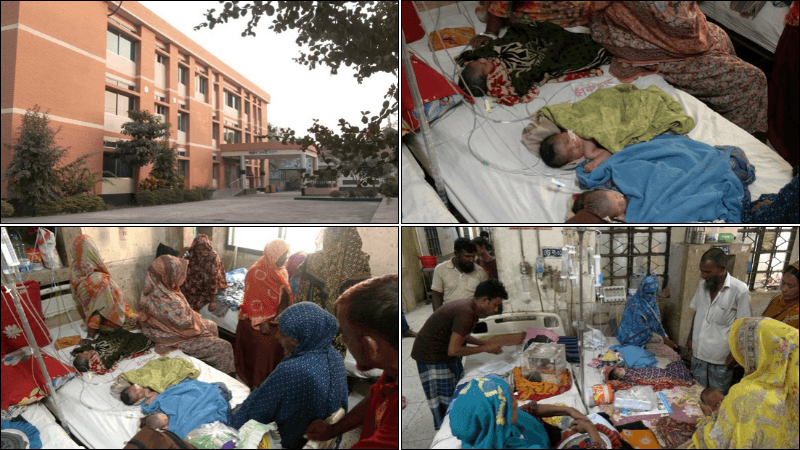 সাত বছরেও চালু হয়নি শিশু হাসপাতাল, রমেকে এক শয্যায় চার শিশু সাত বছরেও চালু হয়নি শিশু হাসপাতাল, রমেকে এক শয্যায় চার শিশু