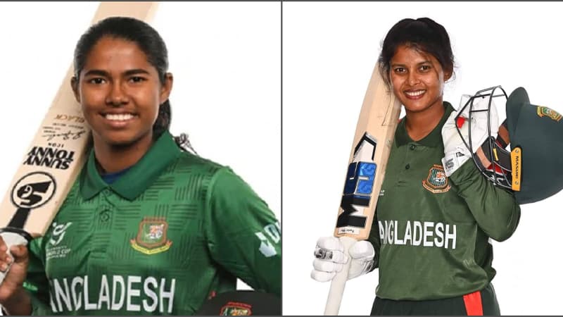 র্যাঙ্কিংয়ে এগোলেন শারমিন ও স্বর্ণা র্যাঙ্কিংয়ে এগোলেন শারমিন ও স্বর্ণা