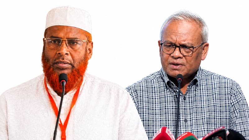 বিএনপি-জামায়াত পাল্টাপাল্টি দোষারোপ বিএনপি-জামায়াত পাল্টাপাল্টি দোষারোপ