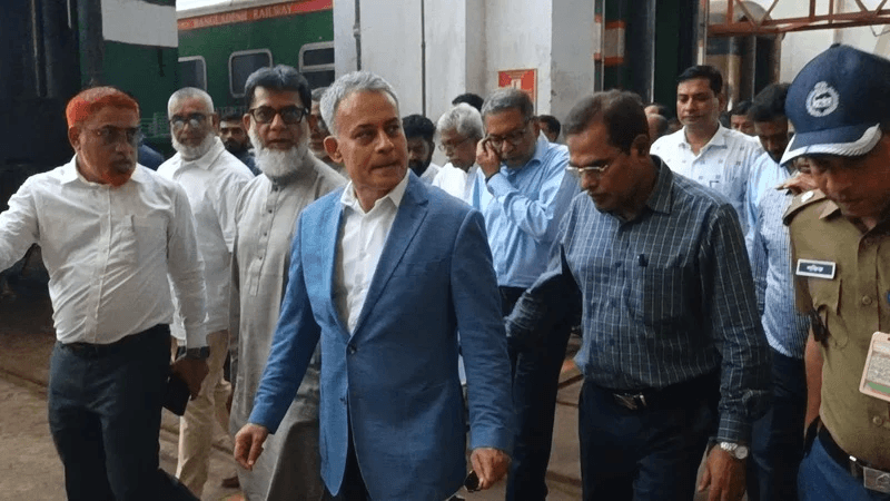 মান নিশ্চিত করতে না পারলে কাজ বন্ধ রাখতে হবে: রেলওয়ে কারখানা প্রসঙ্গে মন্ত্রী মান নিশ্চিত করতে না পারলে কাজ বন্ধ রাখতে হবে: রেলওয়ে কারখানা প্রসঙ্গে মন্ত্রী
