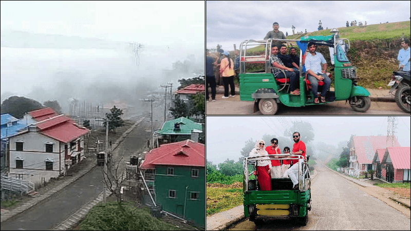 চার দিন পর উন্মুক্ত সাজেক, প্রথম দিনেই পর্যটকদের ঢল চার দিন পর উন্মুক্ত সাজেক, প্রথম দিনেই পর্যটকদের ঢল