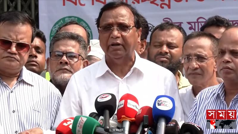 রাজপথে কোথাও হকার বসতে দেয়া হবে না: আব্দুস সালাম রাজপথে কোথাও হকার বসতে দেয়া হবে না: আব্দুস সালাম