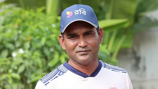 আশরাফুলের কৃতিত্ব দিতে কার্পণ্য করলেন না সালাউদ্দিন আশরাফুলের কৃতিত্ব দিতে কার্পণ্য করলেন না সালাউদ্দিন