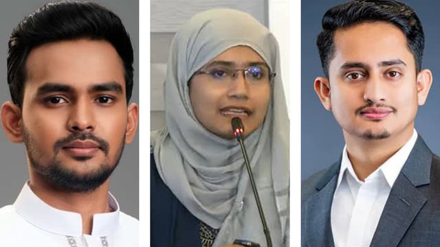 সামান্তা শারমিনের পদাবনতি ও সারজিস-আসিফের নতুন পদ: পুনর্গঠিত এনসিপিতে কার স্থান কোথায়? সামান্তা শারমিনের পদাবনতি ও সারজিস-আসিফের নতুন পদ: পুনর্গঠিত এনসিপিতে কার স্থান কোথায়?