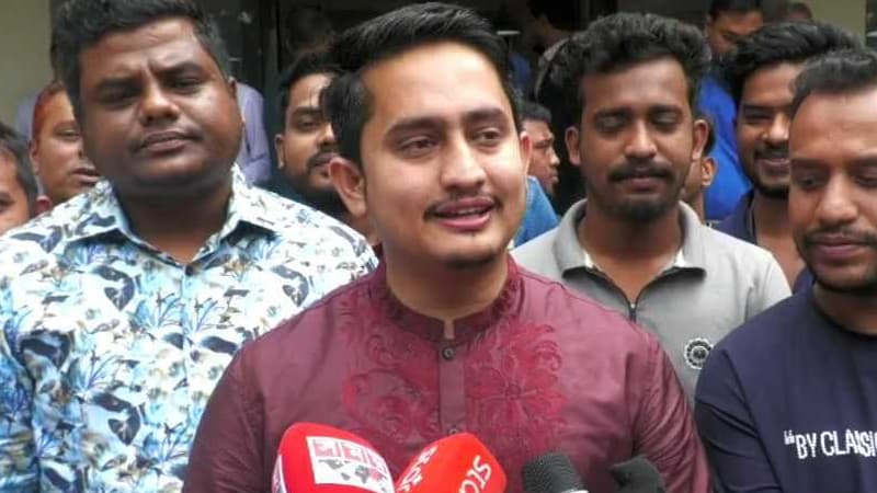 হাসিনা ফিরলে আ. লীগের পুরোপুরি কবর হবে: সারজিস হাসিনা ফিরলে আ. লীগের পুরোপুরি কবর হবে: সারজিস