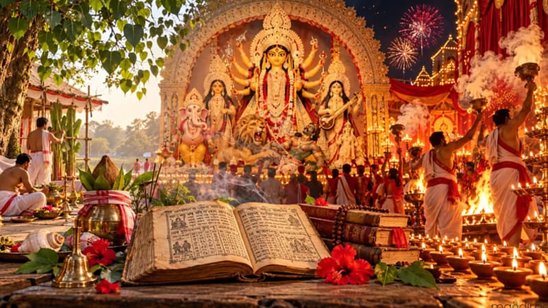 দুর্গাপূজা: সপ্তমী কী? দুর্গাপূজা: সপ্তমী কী?