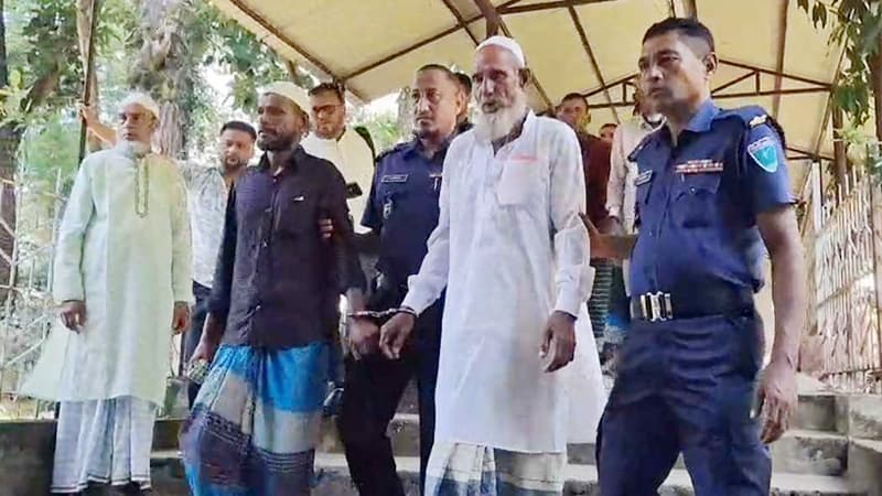 মৌলভীবাজারে ব্যবসায়ী হত্যা মামলায় আসামির মৃত্যুদণ্ড মৌলভীবাজারে ব্যবসায়ী হত্যা মামলায় আসামির মৃত্যুদণ্ড