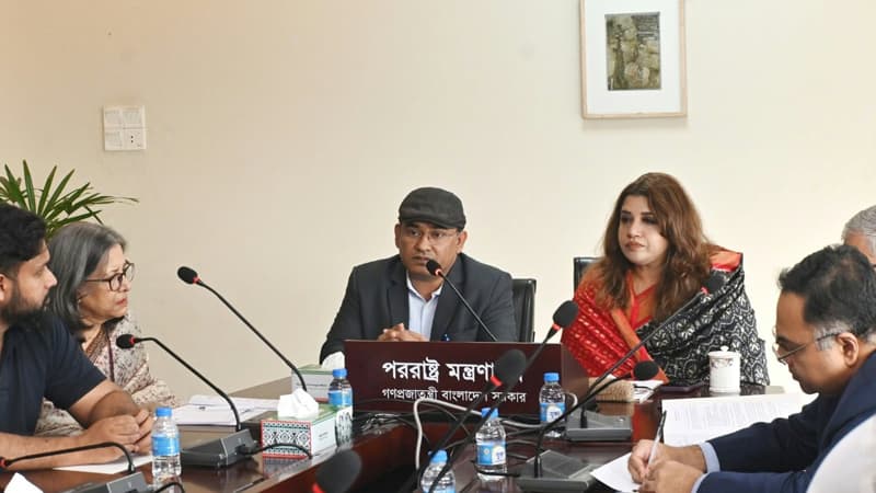 কোপ৩১-এ বাংলাদেশের অংশগ্রহণ নিয়ে অংশীজনদের সঙ্গে শামা ওবায়েদের বৈঠক কোপ৩১-এ বাংলাদেশের অংশগ্রহণ নিয়ে অংশীজনদের সঙ্গে শামা ওবায়েদের বৈঠক