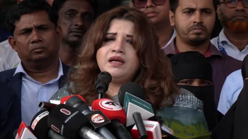 দুই বাংলাদেশির বিষয়ে নতুন কোনো তথ্য দেয়নি সৌদি সরকার: শামা ওবায়েদ দুই বাংলাদেশির বিষয়ে নতুন কোনো তথ্য দেয়নি সৌদি সরকার: শামা ওবায়েদ