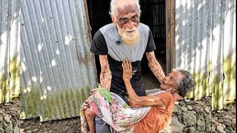 ‘আল্লাহ, খাবার দাও’, আকুতি জানানো সেই সাজুর স্ত্রী নূরজাহান আর নেই ‘আল্লাহ, খাবার দাও’, আকুতি জানানো সেই সাজুর স্ত্রী নূরজাহান আর নেই