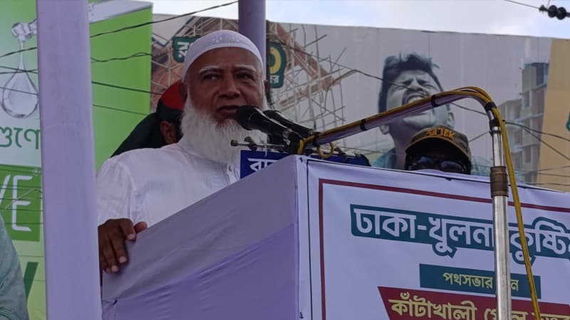 জাতির সঙ্গে গাদ্দারি বরদাস্ত করব না: ডা. শফিকুর রহমান জাতির সঙ্গে গাদ্দারি বরদাস্ত করব না: ডা. শফিকুর রহমান