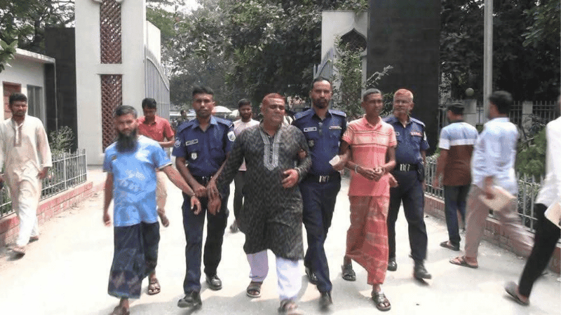 সিরাজগঞ্জে হেরোইন রাখার দায়ে মাদক কারবারির যাবজ্জীবন সিরাজগঞ্জে হেরোইন রাখার দায়ে মাদক কারবারির যাবজ্জীবন