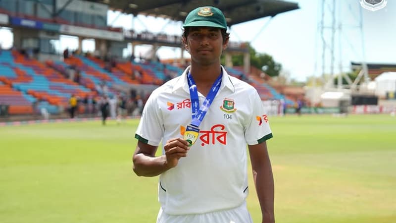 টেস্ট বোলারদের র্যাঙ্কিংয়ে ক্যারিয়ার সেরা অবস্থানে হাসান টেস্ট বোলারদের র্যাঙ্কিংয়ে ক্যারিয়ার সেরা অবস্থানে হাসান