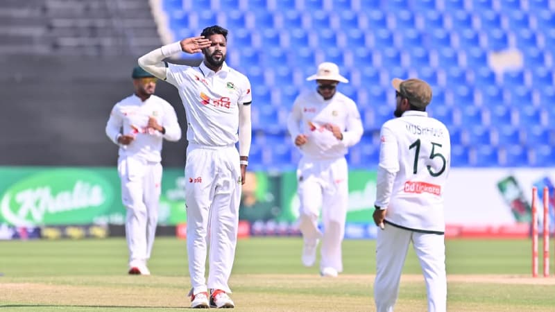 জয়ের জন্য শেষ দিনে বাংলাদেশের চাই ৭ উইকেট, আফগানিস্তানের ৩৪৭ রান জয়ের জন্য শেষ দিনে বাংলাদেশের চাই ৭ উইকেট, আফগানিস্তানের ৩৪৭ রান