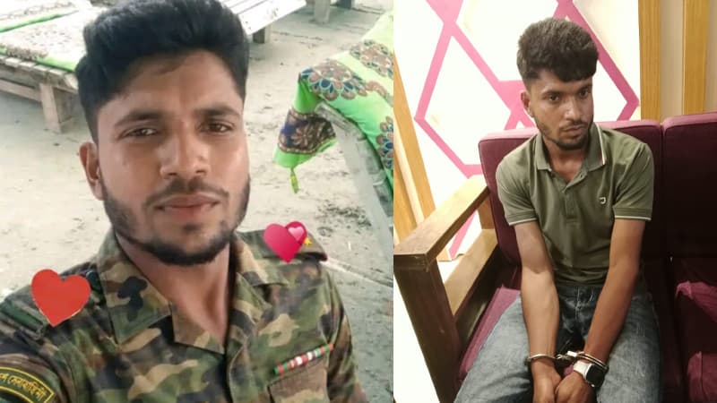 সেনা কর্মকর্তা পরিচয়ে তরুণীদের হোটেলে নিতেন জলিল, ১ বছরের কারাদণ্ড সেনা কর্মকর্তা পরিচয়ে তরুণীদের হোটেলে নিতেন জলিল, ১ বছরের কারাদণ্ড