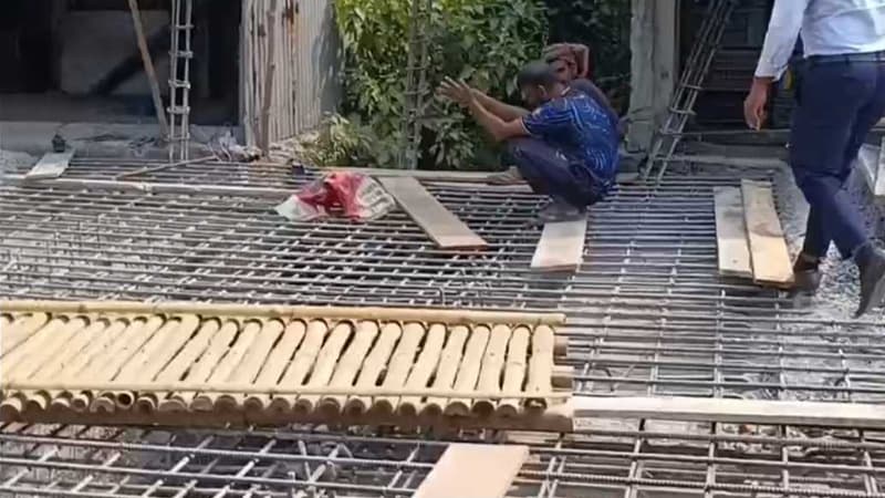 কালভার্টে ব্যবহার হলো বাঁশ, প্রতিমন্ত্রীর নির্দেশে তদন্ত কমিটি কালভার্টে ব্যবহার হলো বাঁশ, প্রতিমন্ত্রীর নির্দেশে তদন্ত কমিটি