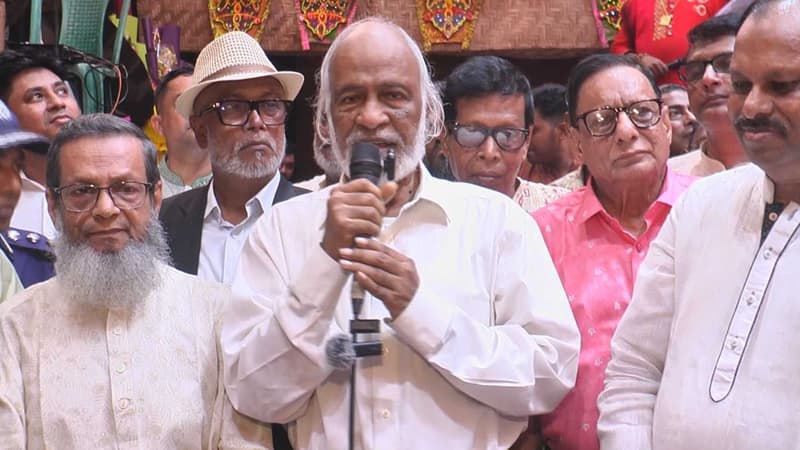 দুর্গাপূজার মধ্য দিয়ে অন্যায় দমন করে ন্যায় প্রতিষ্ঠার শিক্ষা গ্রহণ করতে হবে: এলজিআরডি মন্ত্রী দুর্গাপূজার মধ্য দিয়ে অন্যায় দমন করে ন্যায় প্রতিষ্ঠার শিক্ষা গ্রহণ করতে হবে: এলজিআরডি মন্ত্রী