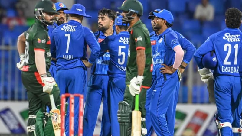 আফগানিস্তানের কাছে ৭ উইকেটে হেরে বাংলাদেশের বিদায় আফগানিস্তানের কাছে ৭ উইকেটে হেরে বাংলাদেশের বিদায়