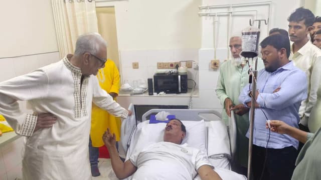 ভূমিমন্ত্রী মিজানুর রহমান মিনু হাসপাতালে ভর্তি ভূমিমন্ত্রী মিজানুর রহমান মিনু হাসপাতালে ভর্তি