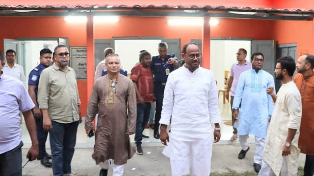 প্রত্যাশা অনুযায়ী সনাতন ধর্মাবলম্বীদের নিরাপত্তা নিশ্চিত করেছে সরকার: প্রতিমন্ত্রী টুকু প্রত্যাশা অনুযায়ী সনাতন ধর্মাবলম্বীদের নিরাপত্তা নিশ্চিত করেছে সরকার: প্রতিমন্ত্রী টুকু