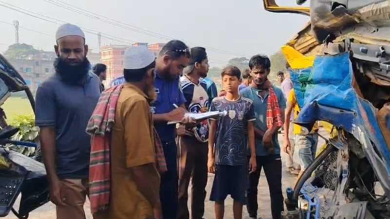 সরাইলে সড়ক দুর্ঘটনায় নিহত ২ সরাইলে সড়ক দুর্ঘটনায় নিহত ২
