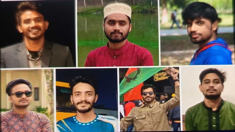 সাংবাদিকদের মারধর: রাবি ছাত্রদলের ৩ নেতা বহিষ্কার, ৬ জনকে শোকজ সাংবাদিকদের মারধর: রাবি ছাত্রদলের ৩ নেতা বহিষ্কার, ৬ জনকে শোকজ