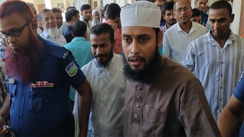 জামালপুরে ছাত্রীকে ধর্ষণের দায়ে মক্তবের শিক্ষকের যাবজ্জীবন জামালপুরে ছাত্রীকে ধর্ষণের দায়ে মক্তবের শিক্ষকের যাবজ্জীবন