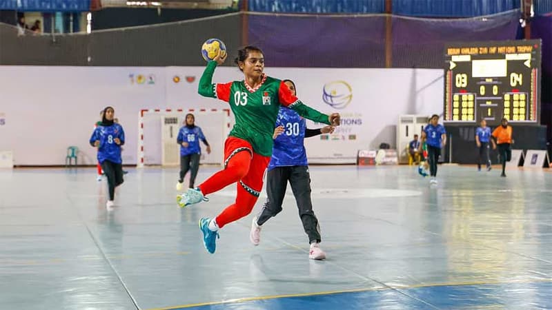 নারী হ্যান্ডবলের ফাইনালে বাংলাদেশের মেয়েরা, প্রতিপক্ষ ভারত নারী হ্যান্ডবলের ফাইনালে বাংলাদেশের মেয়েরা, প্রতিপক্ষ ভারত